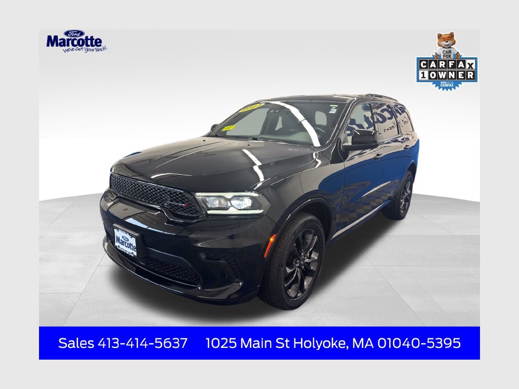 Used 2023 Dodge Durango SXT w/ SXT Blacktop Group AWD/4WD 360° Tour