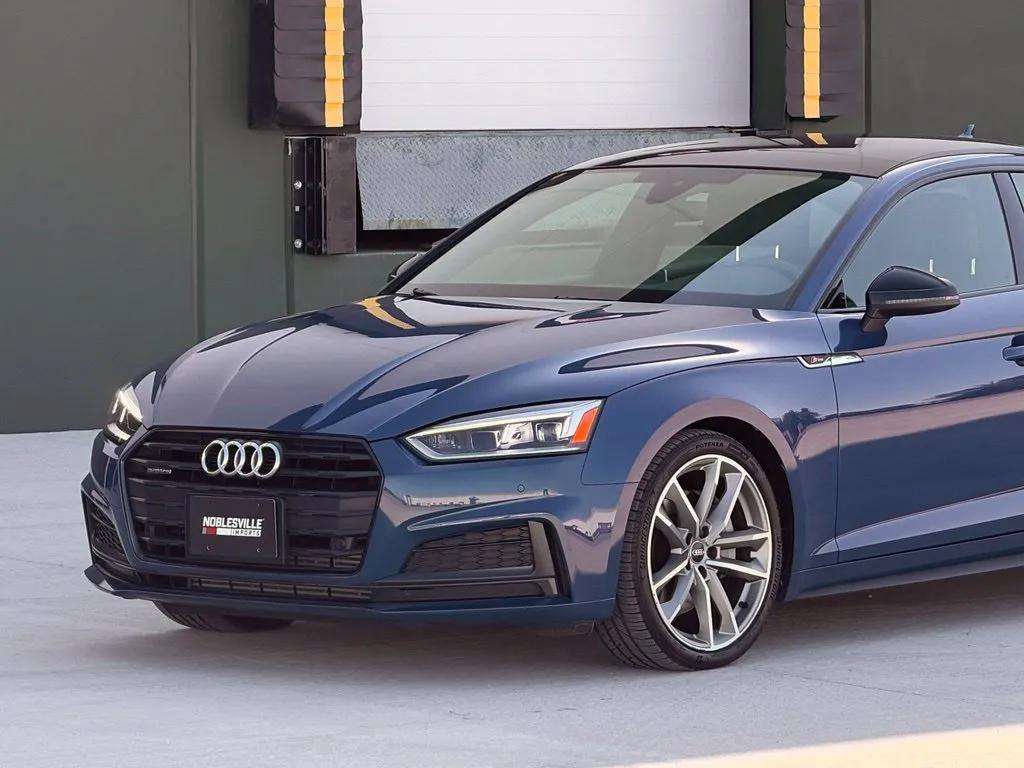 Used 2019 Audi A5 2.0T Premium Plus w/ Premium Plus AWD/4WD image 33