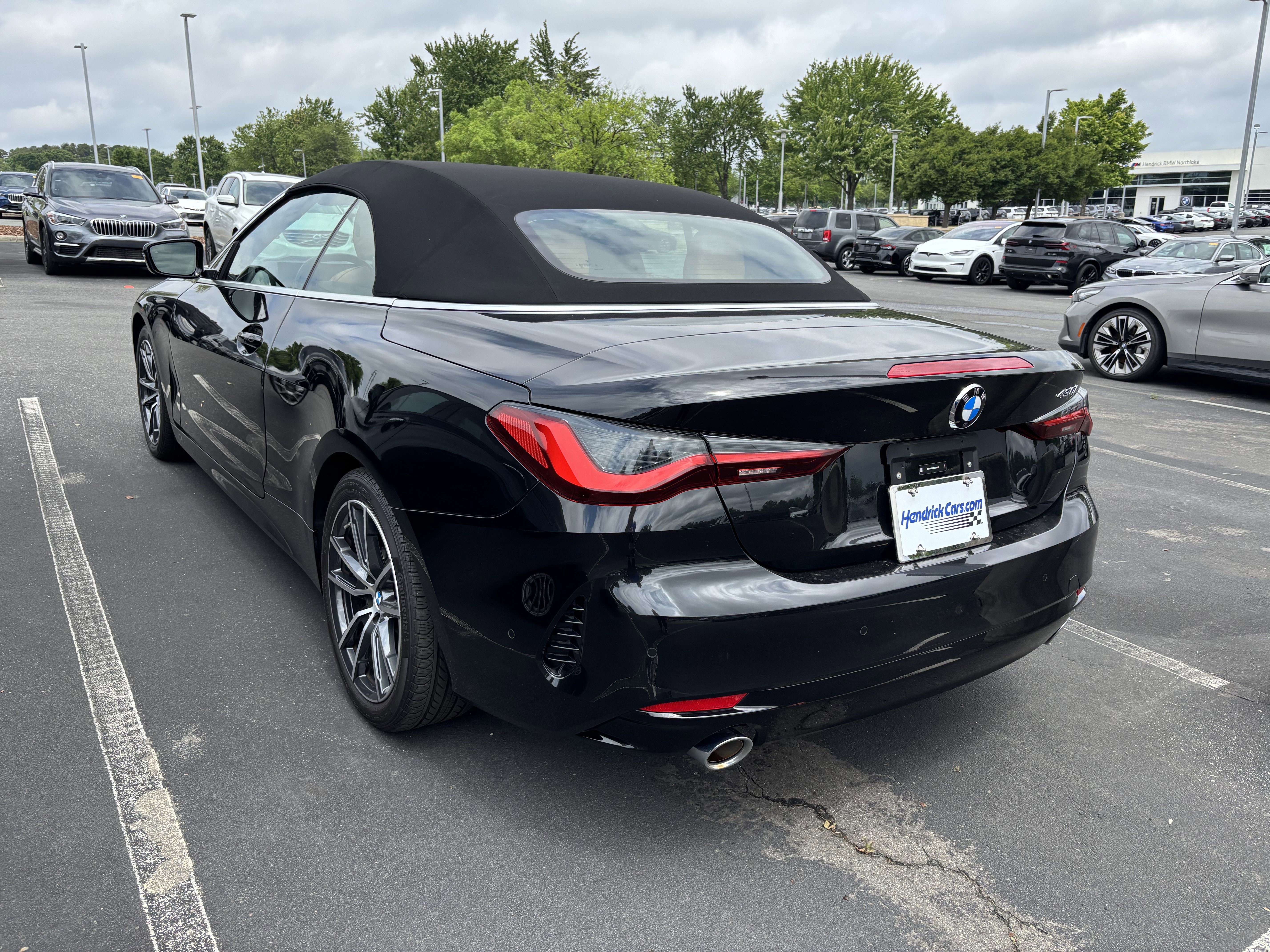 Certified 2025 BMW 430i Convertible RWD image 14