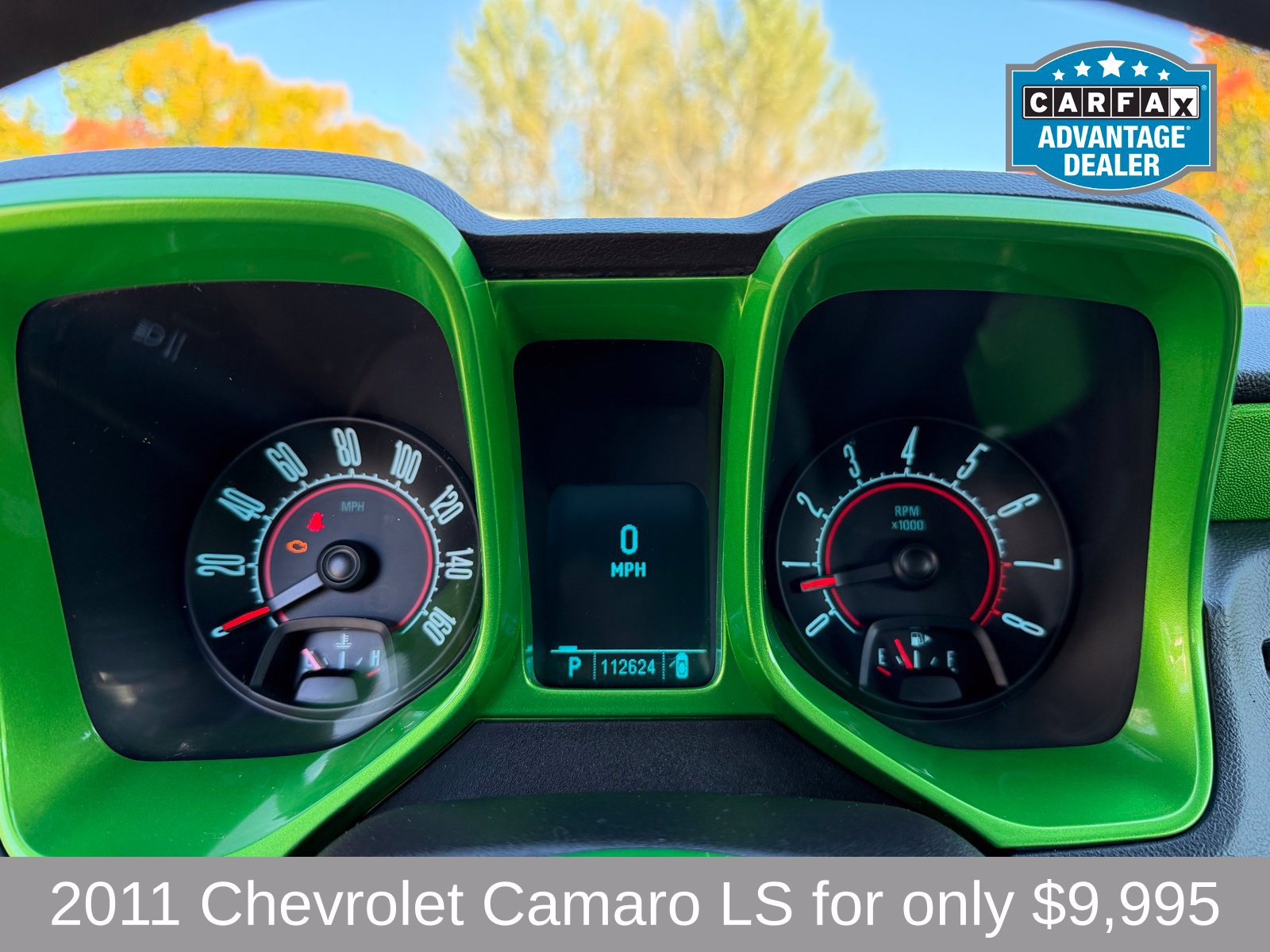 Used 2011 Chevrolet Camaro LS RWD image 12