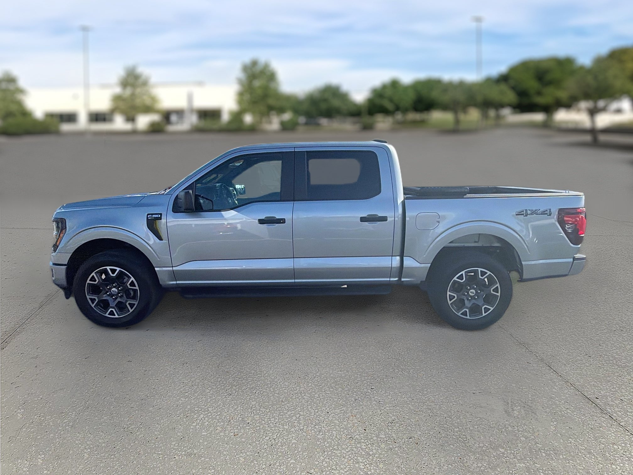 Used 2025 Ford F150 STX w/ Equipment Group 200A AWD/4WD image 4