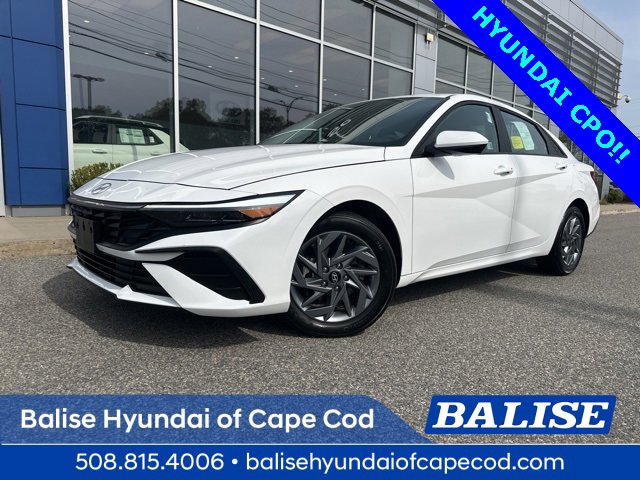 Certified 2024 Hyundai Elantra SEL image 1