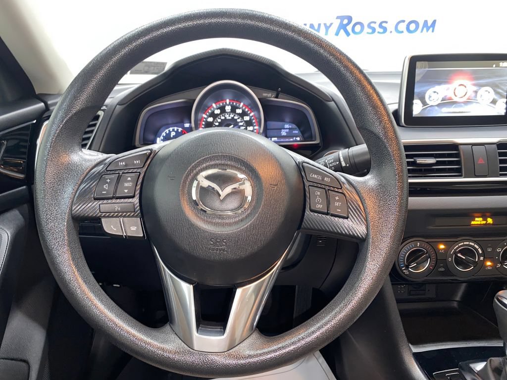 Used 2016 MAZDA MAZDA3 i Sport w/ Preferred Equipment Package FWD image 24