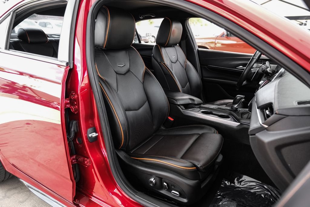 Used 2023 Cadillac CT4 Sport RWD image 35