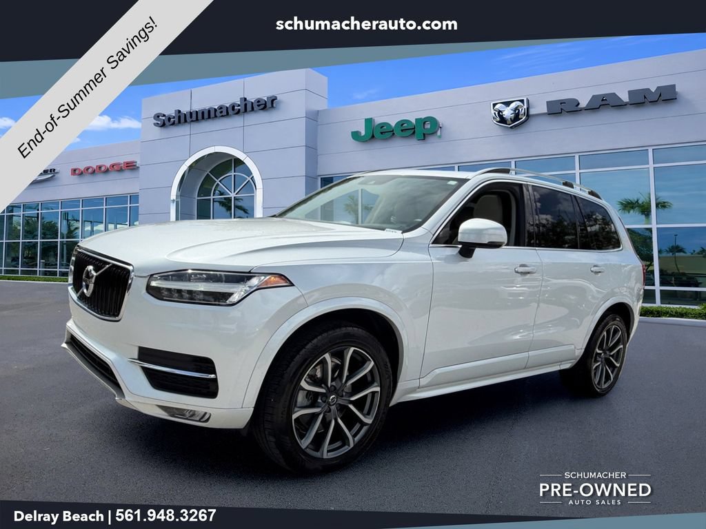 Used 2019 Volvo XC90 T6 Momentum AWD/4WD image 3