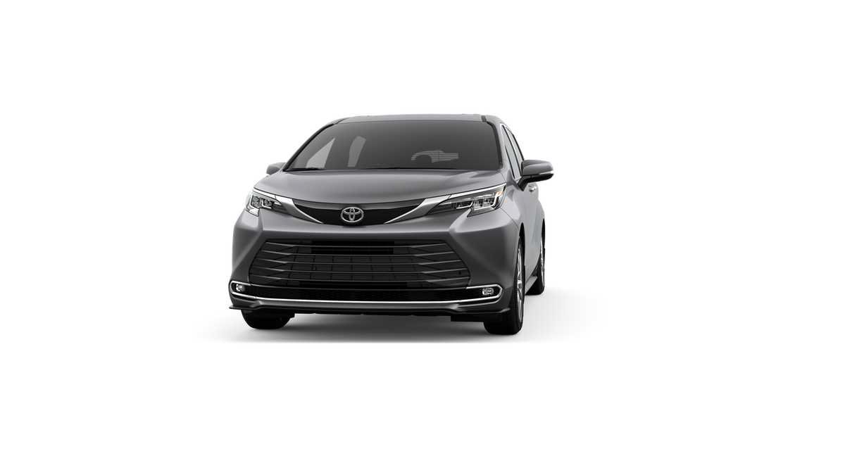 New 2026 Toyota Sienna Limited AWD/4WD image 18