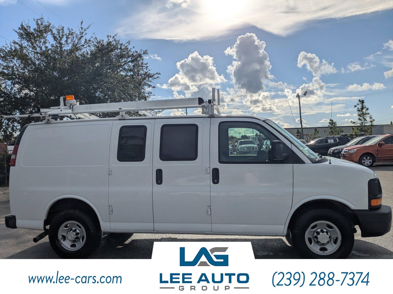 Used 2015 Chevrolet Express 2500 video 2