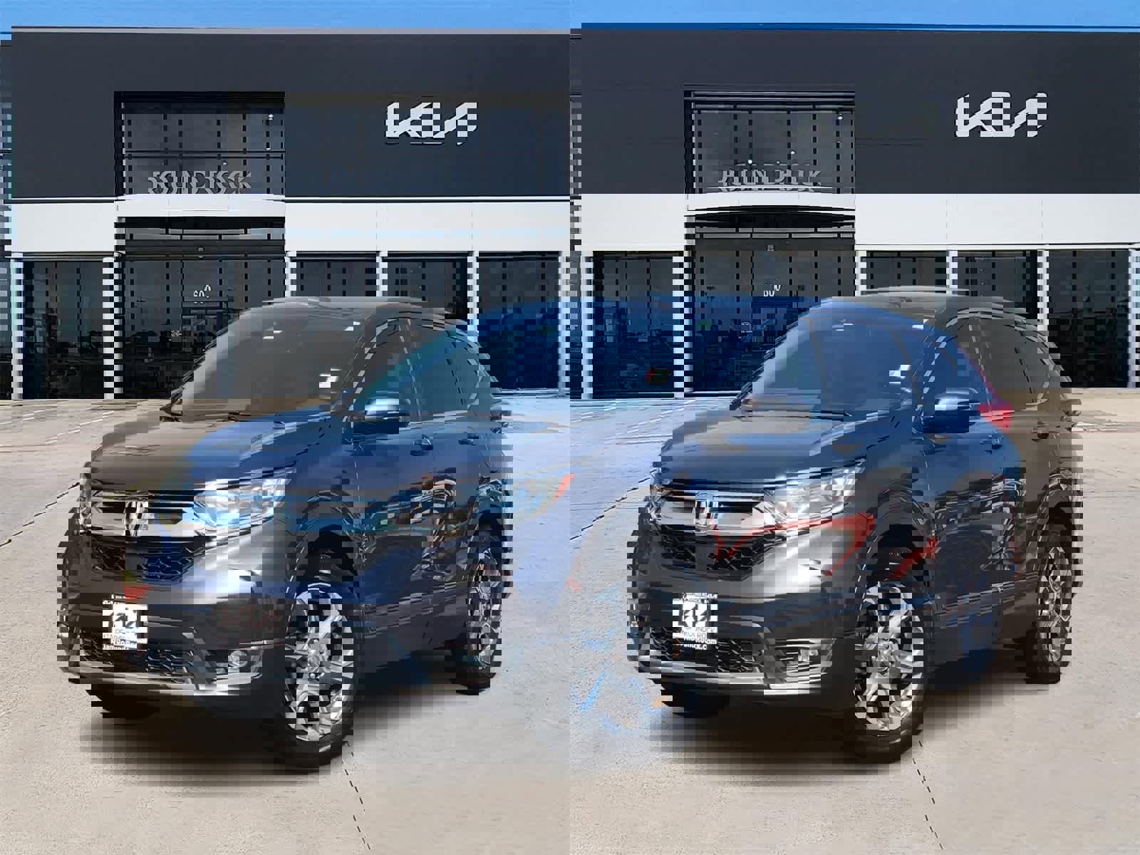 Used 2018 Honda CR-V EX-L image 1