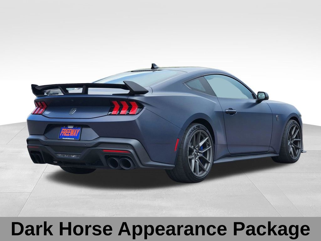 Certified 2025 Ford Mustang Dark Horse RWD image 4