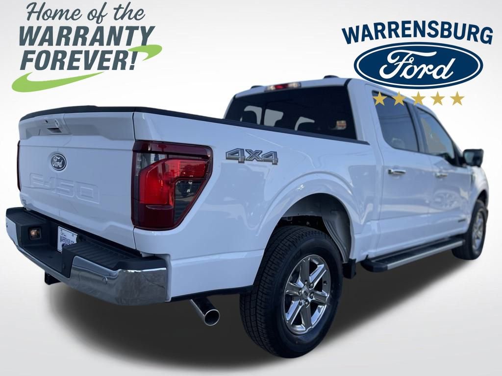 New 2025 Ford F150 XLT w/ Equipment Group 302A MID image 7