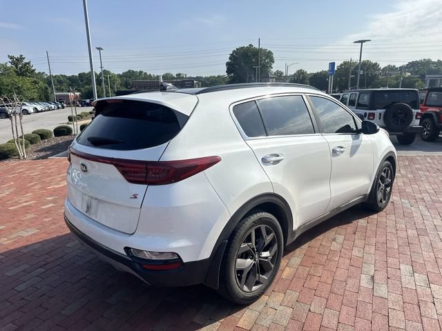 Used 2020 Kia Sportage S w/ S Premium Package FWD image 14