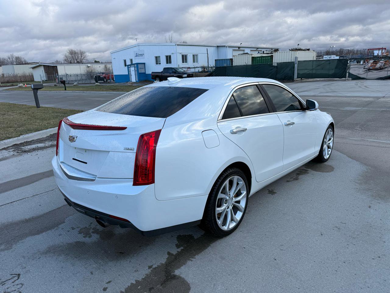 Used 2017 Cadillac ATS Premium Luxury w/ Driver Assist Package image 5