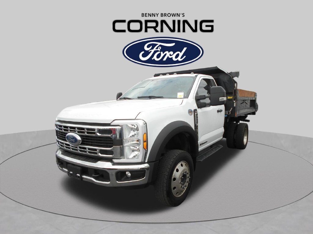 Used 2024 Ford F550 4x4 Regular Cab Super Duty