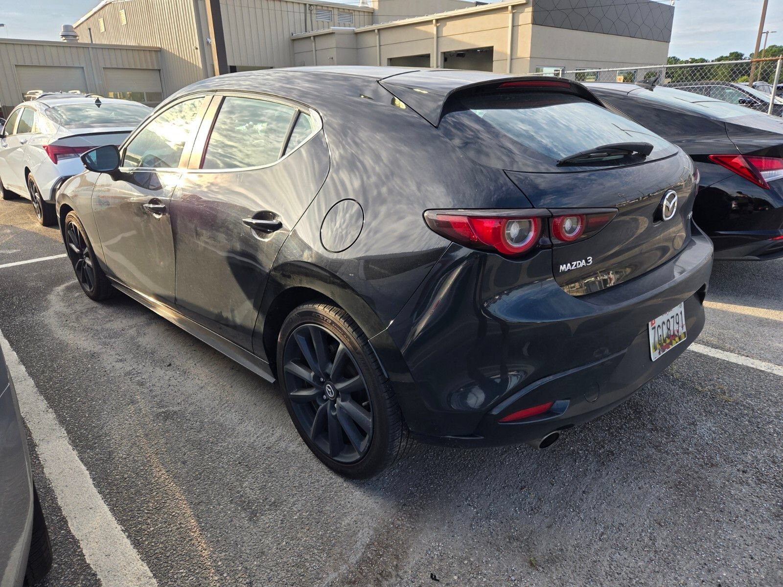 Used 2024 MAZDA MAZDA3 s FWD image 6