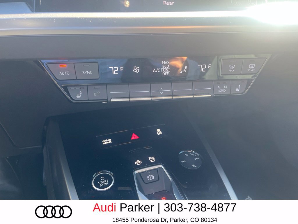 Used 2024 Audi Q4 e-tron Prestige w/ Black Optic Package AWD/4WD image 11