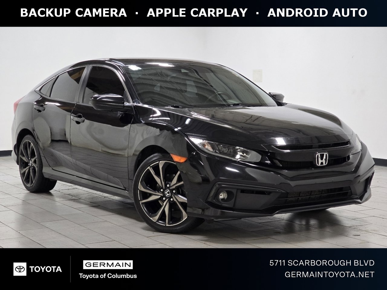 Used 2019 Honda Civic Sport