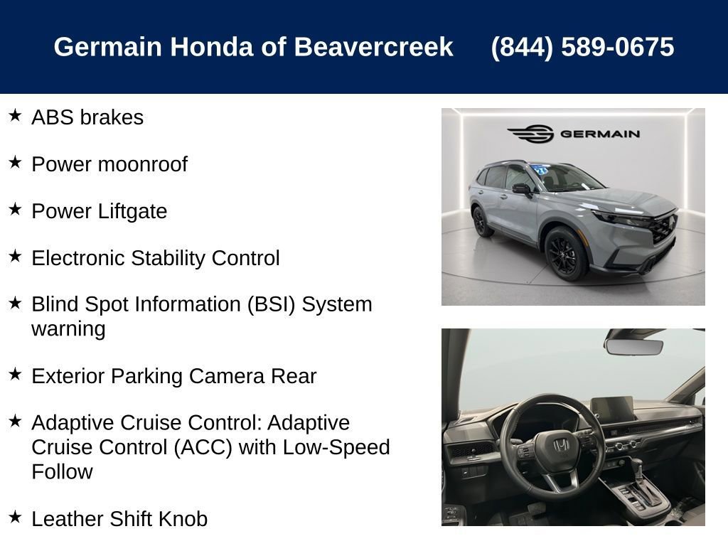 Certified 2026 Honda CR-V Sport-L image 14