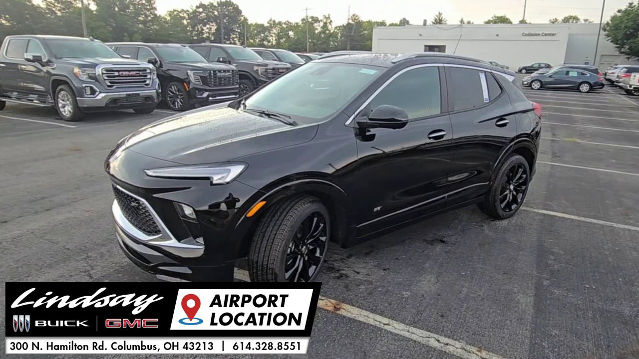 New 2026 Buick Encore GX Sport Touring w/ Advanced Technology Package FWD image 4