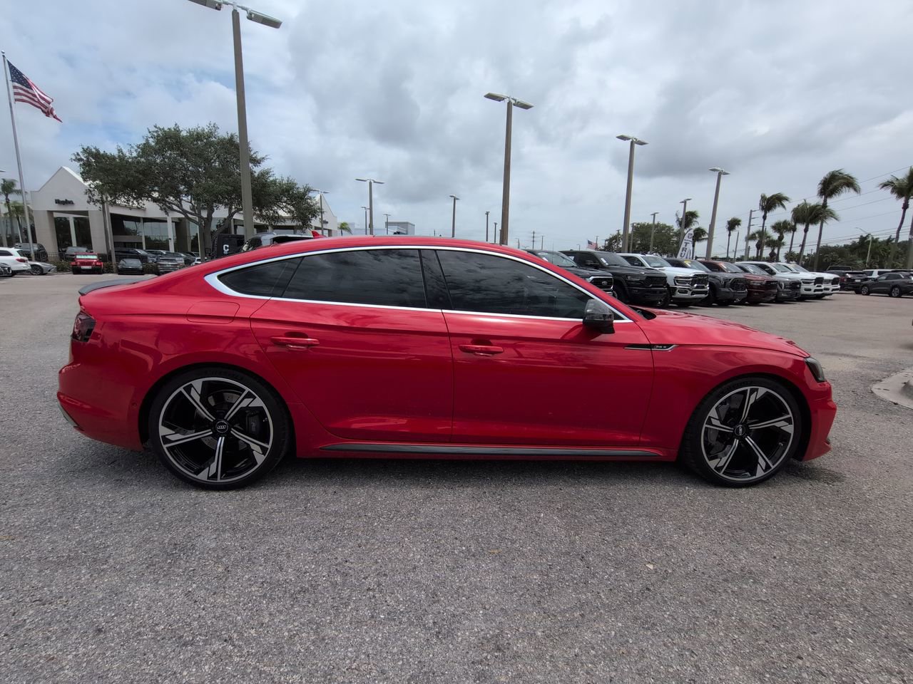 Used 2019 Audi RS 5 Sportback w/ Dynamic Plus Package AWD/4WD image 4