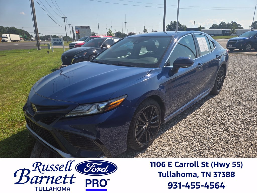 Used 2024 Toyota Camry XSE FWD image 1
