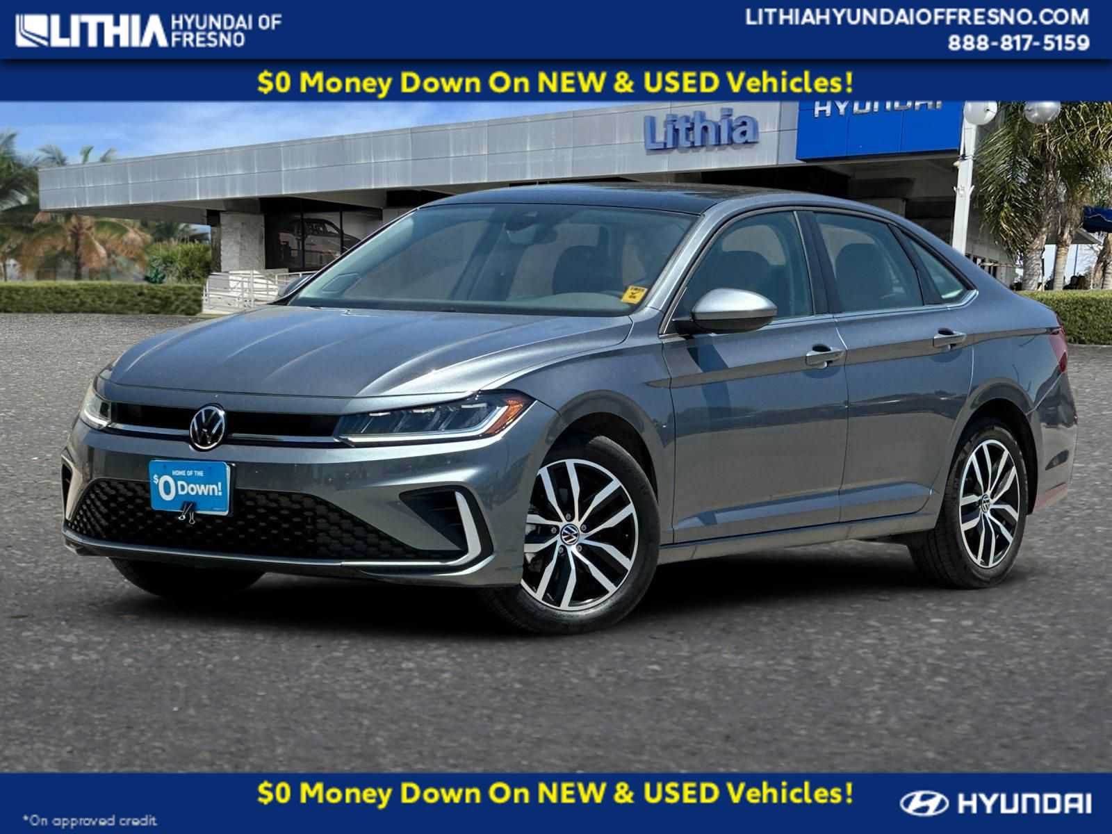 Used 2026 Volkswagen Jetta SE FWD image 1