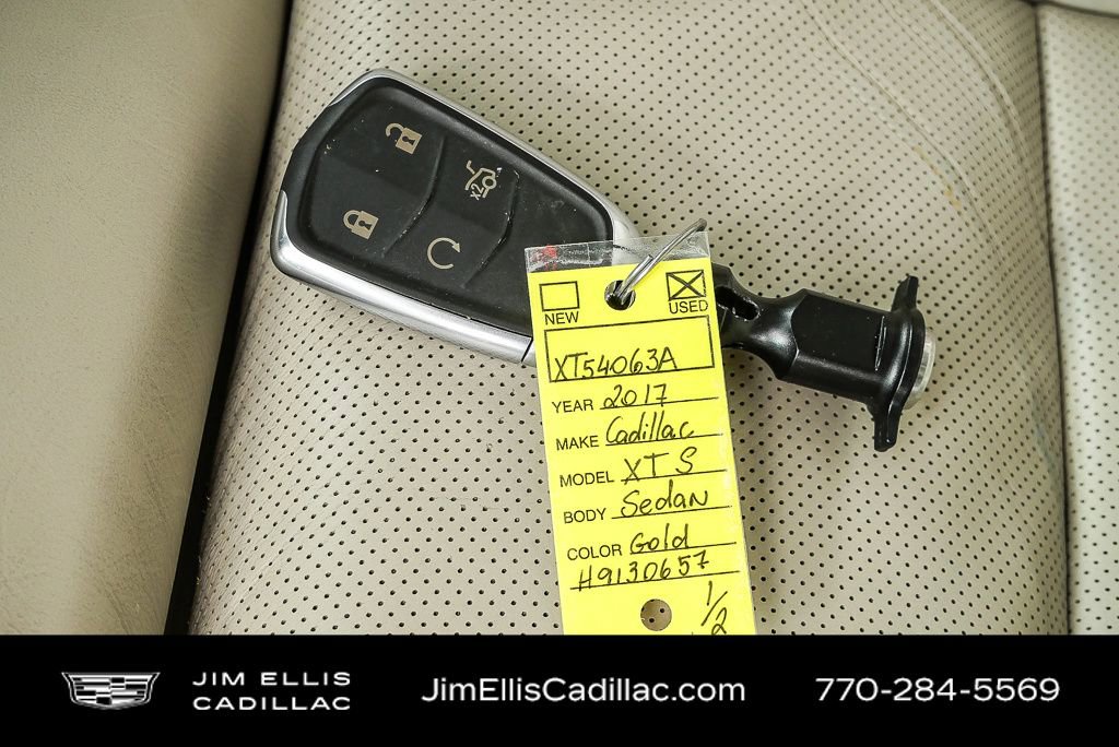 Used 2017 Cadillac XTS Premium Luxury w/ Driver Assist Package image 38