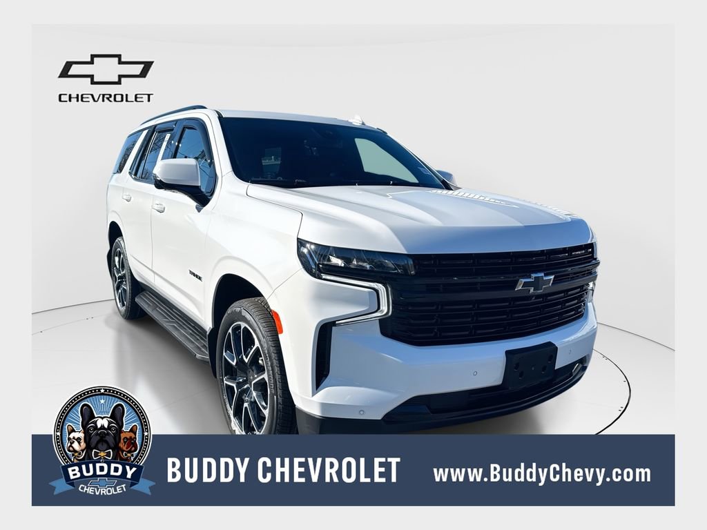 Used 2024 Chevrolet Tahoe RST w/ Luxury Package image 1