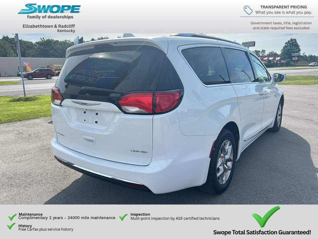 Used 2019 Chrysler Pacifica Limited FWD image 6