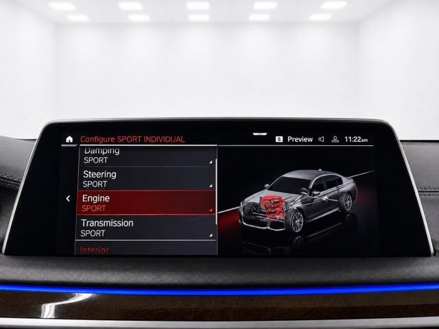 Used 2022 BMW 750i xDrive w/ Executive Package AWD/4WD image 52