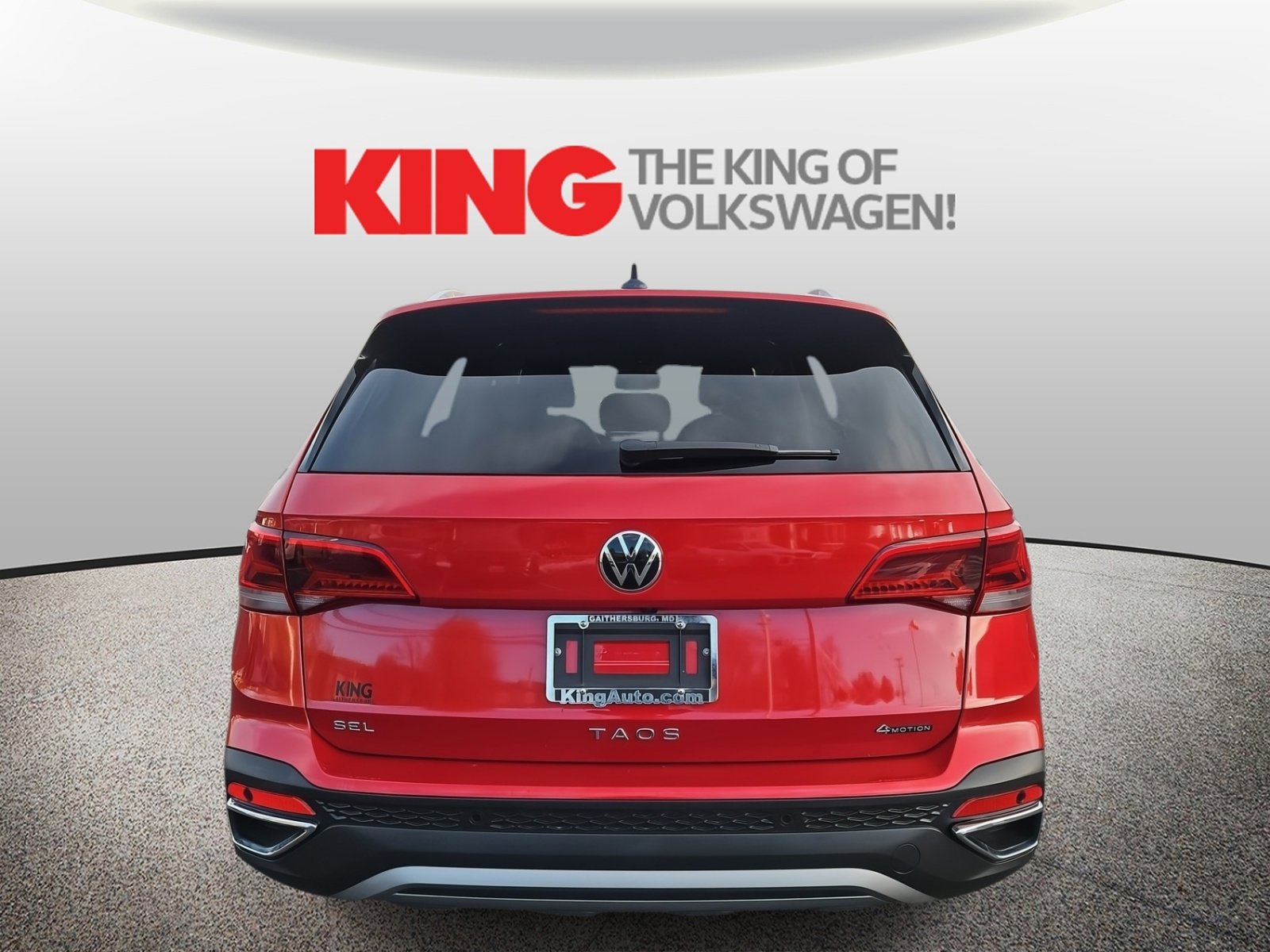 Used 2023 Volkswagen Taos SEL image 4