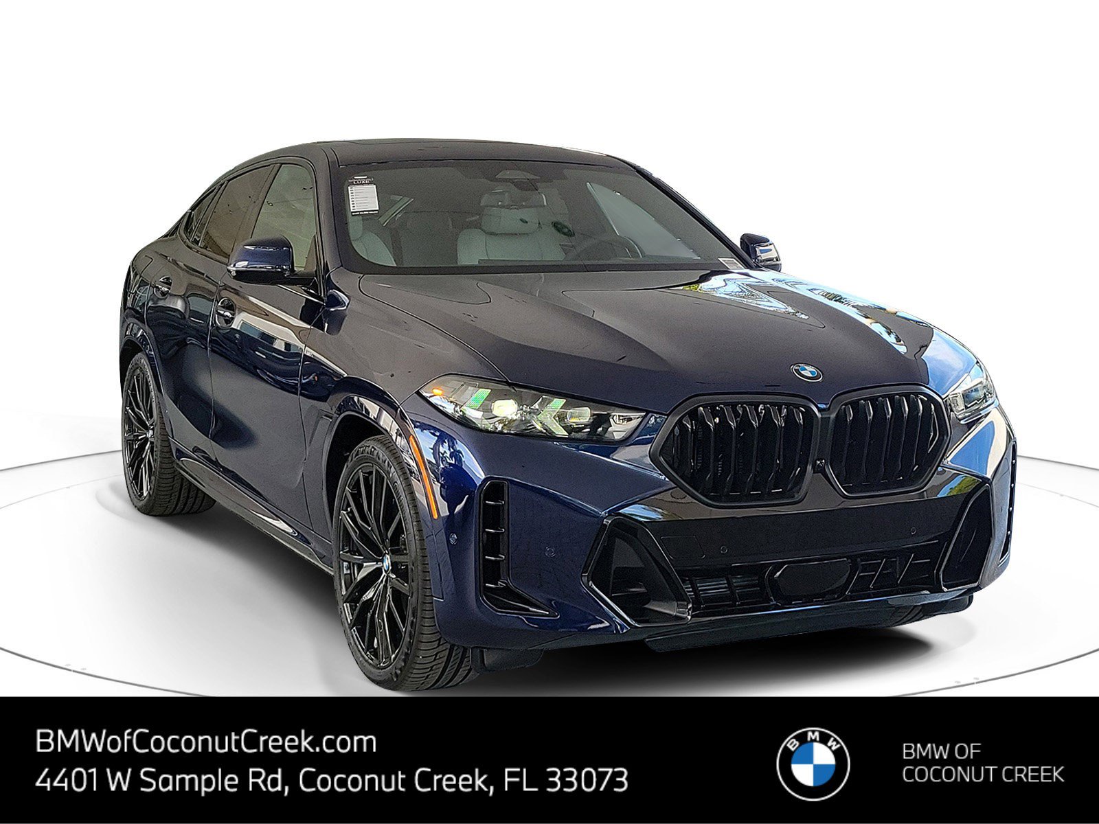 New 2027 BMW X6 xDrive40i AWD/4WD image 1