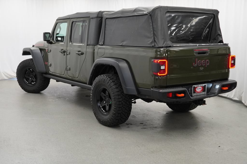 Used 2022 Jeep Gladiator Mojave w/ Cold Weather Group AWD/4WD image 20