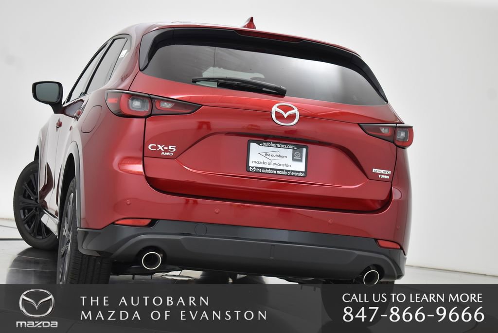 Used 2025 MAZDA CX-5 2.5 Turbo w/ Premium Package image 21