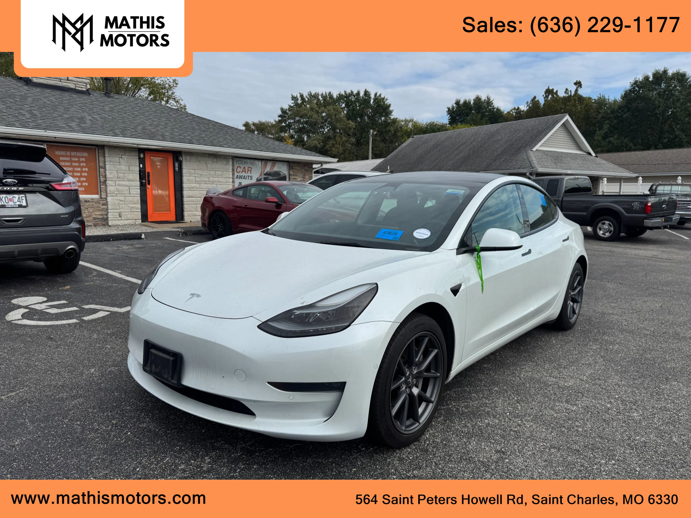 Used 2022 Tesla Model 3 Long Range
