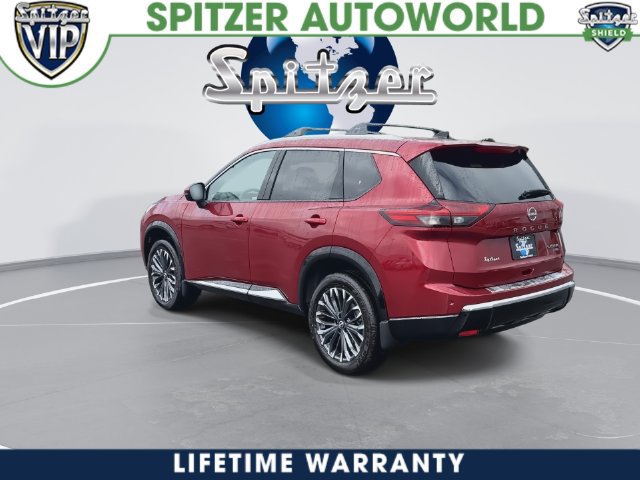 New 2026 Nissan Rogue Platinum w/ Platinum Premium Package AWD/4WD image 12