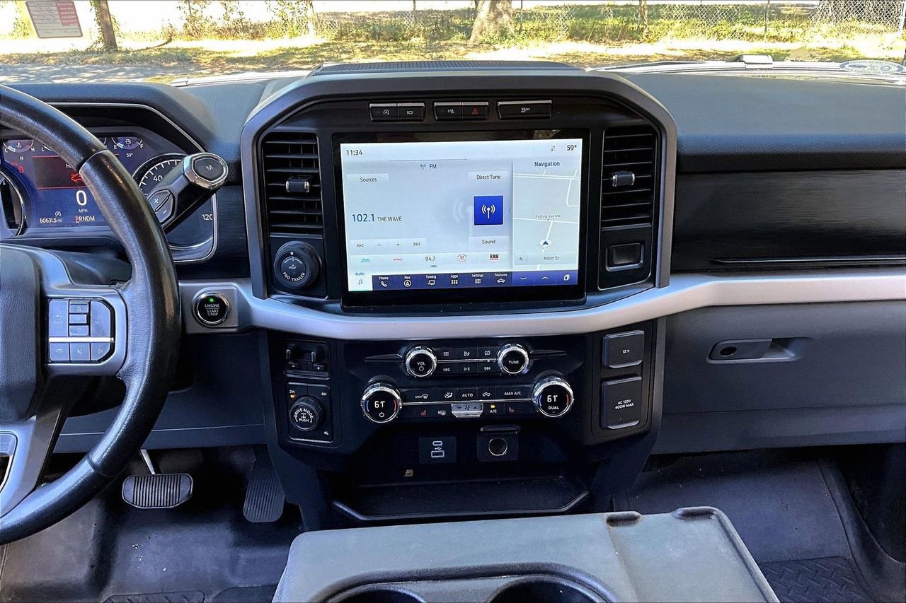 Used 2021 Ford F150 XLT w/ Equipment Group 302A High image 9