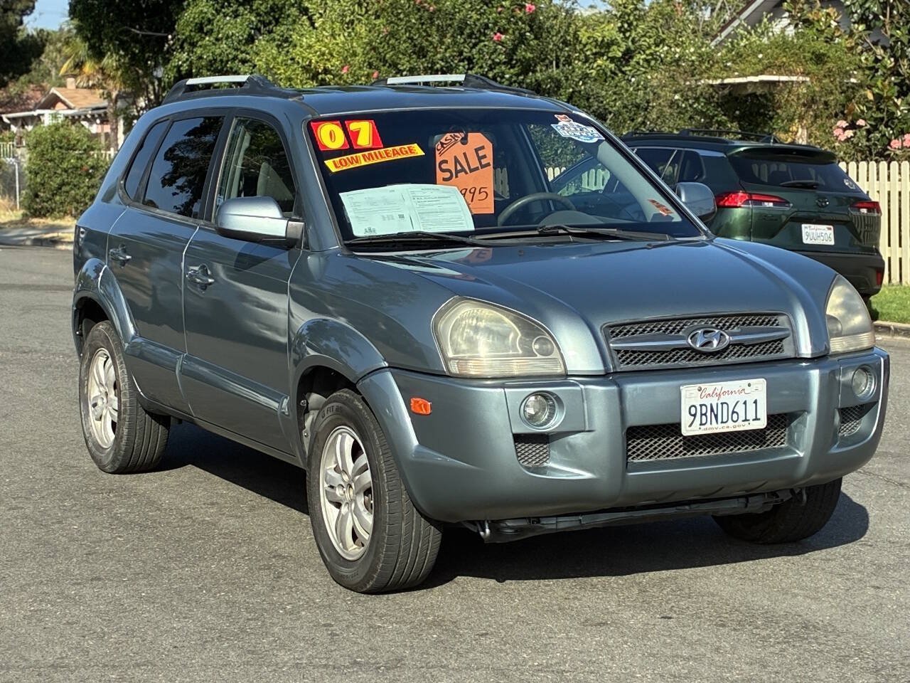 Used 2007 Hyundai Tucson SE FWD image 4