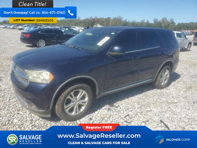 Used 2012 Dodge Durango SXT