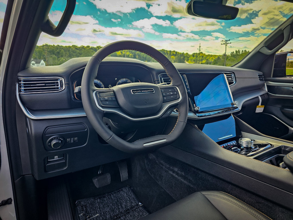 New 2026 Jeep Grand Wagoneer 4WD image 15
