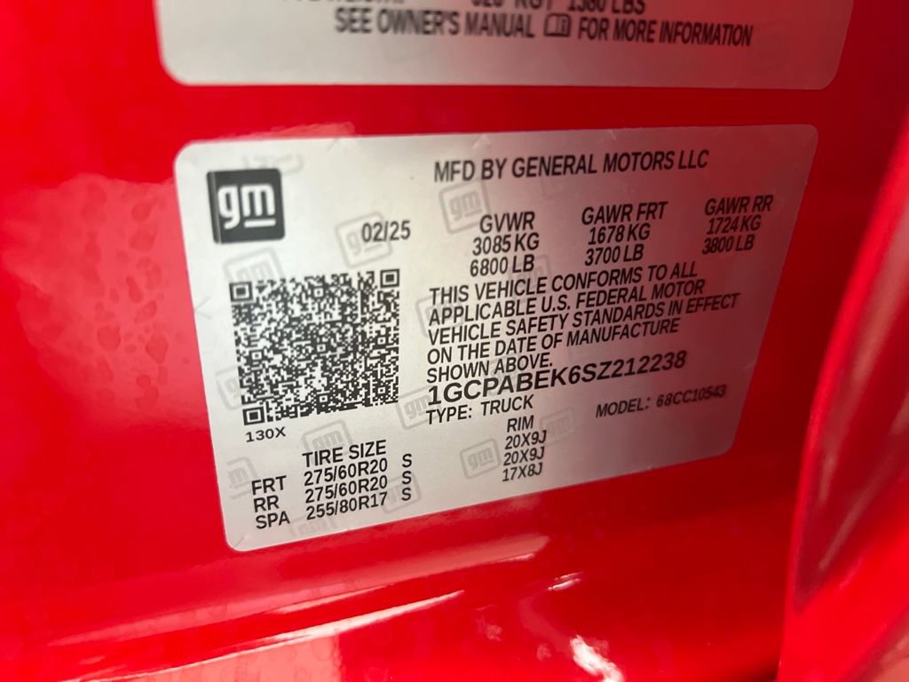 Used 2025 Chevrolet Silverado 1500 Custom image 30