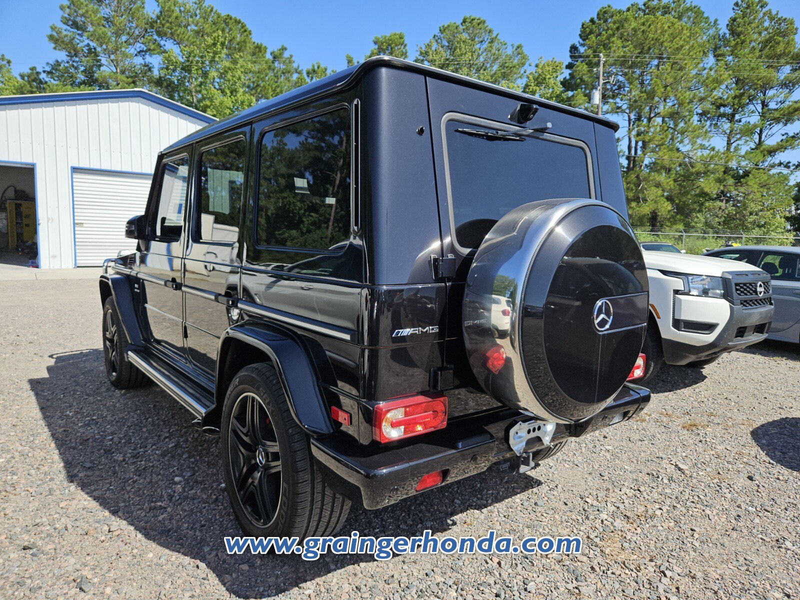 Used 2018 Mercedes-Benz G 63 AMG 4MATIC image 10