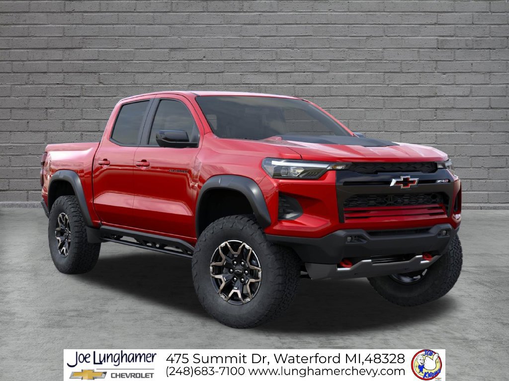 New 2026 Chevrolet Colorado ZR2 w/ Technology Package AWD/4WD image 8