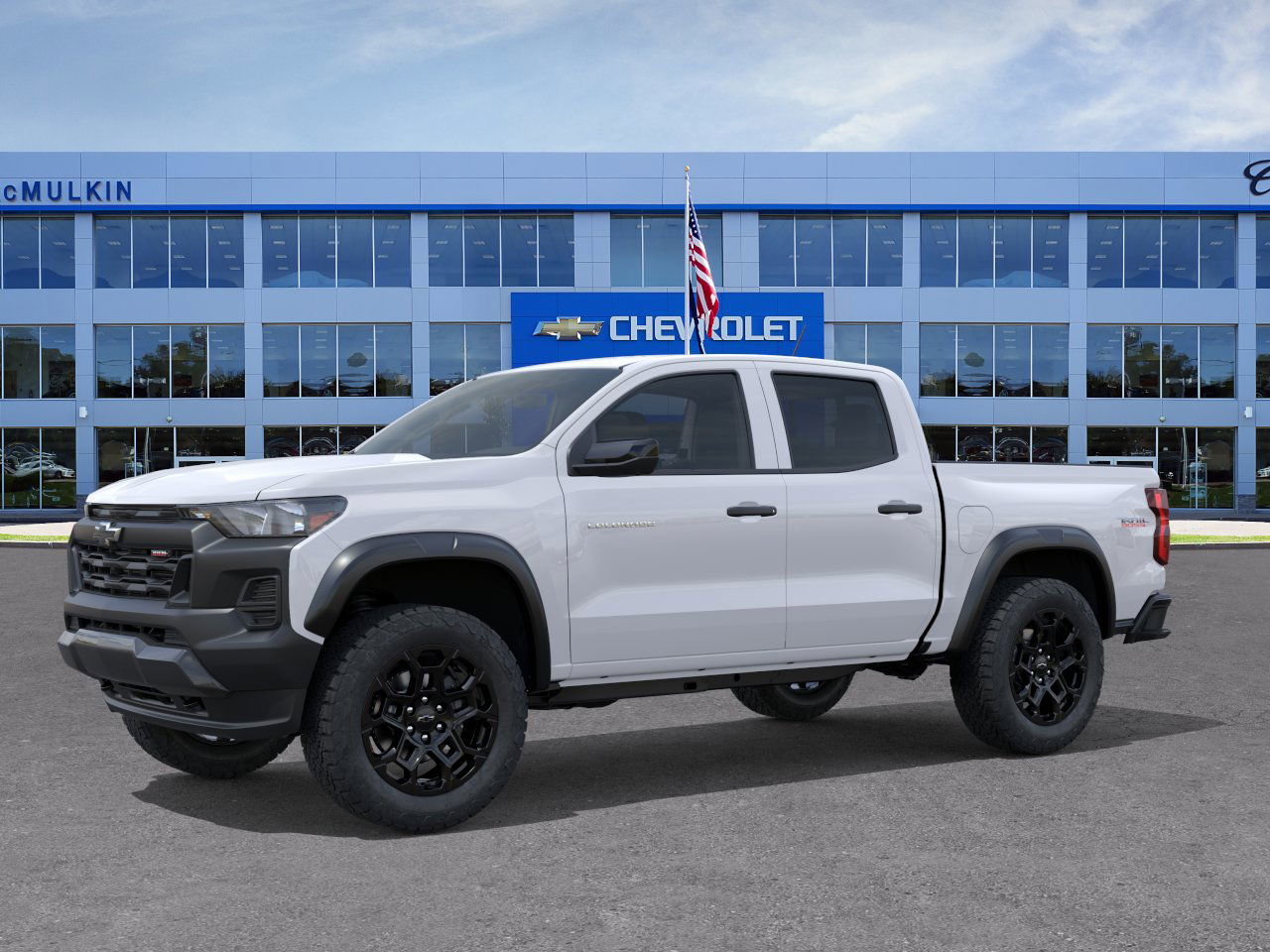 New 2026 Chevrolet Colorado Trail Boss image 2