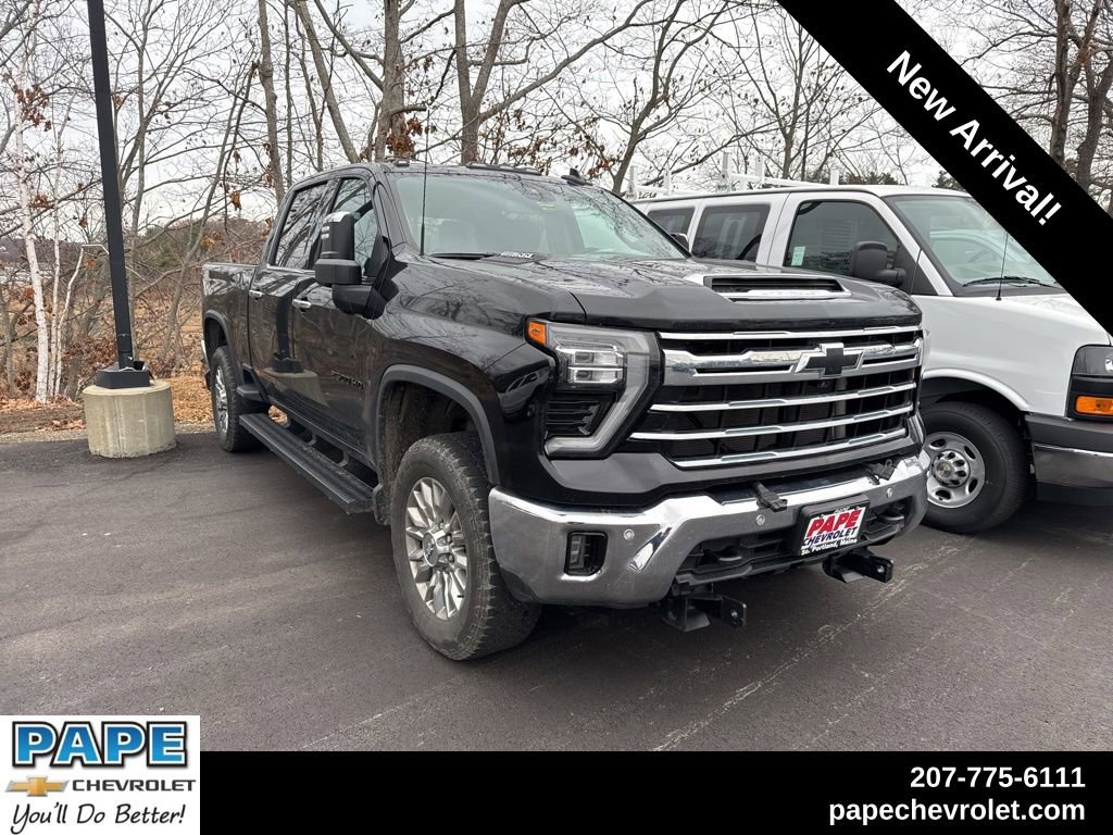 Used 2024 Chevrolet Silverado 2500 LTZ w/ LTZ Convenience Package