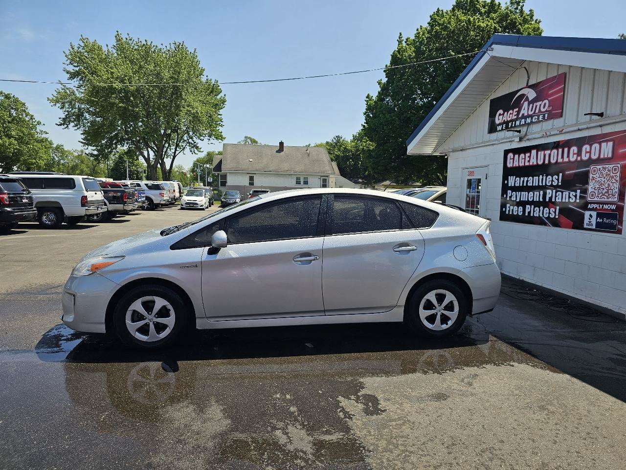 Used 2012 Toyota Prius Two w/ Preferred Accessory Pkg FWD image 6
