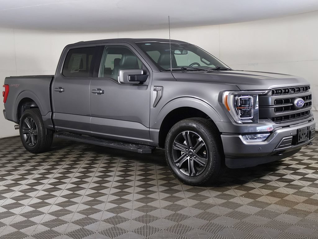 Used 2023 Ford F150 Lariat w/ Equipment Group 502A High AWD/4WD image 54