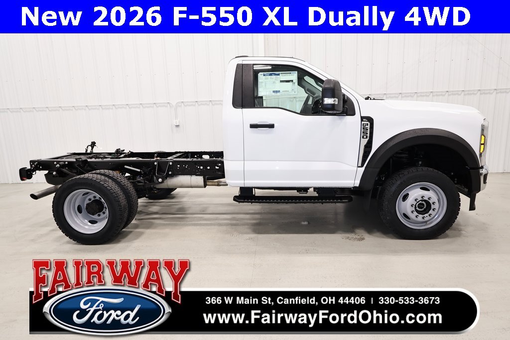New 2026 Ford F550 4x4 Regular Cab Super Duty image 1
