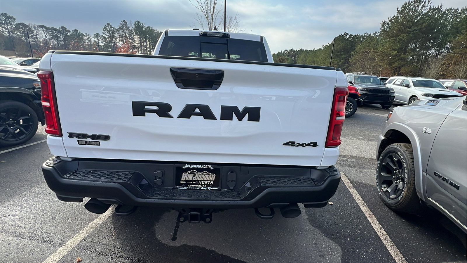 New 2026 RAM 1500 RHO image 9