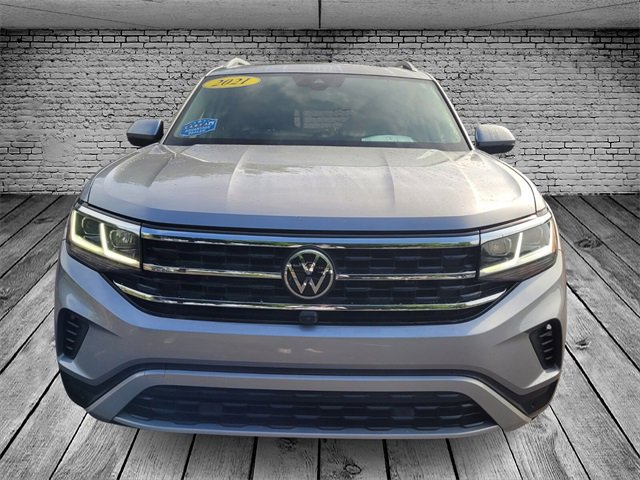 Used 2021 Volkswagen Atlas SEL Premium video 2