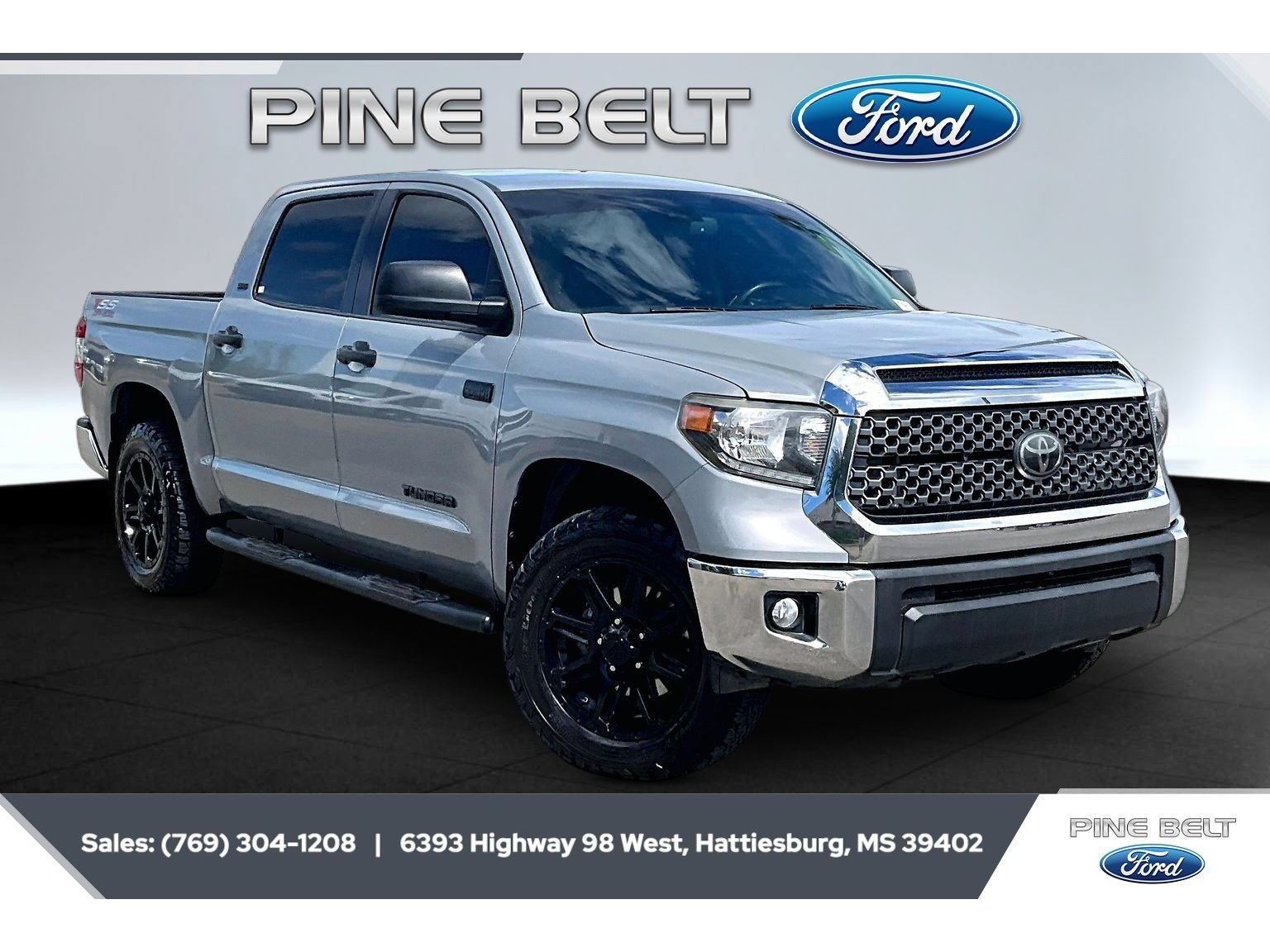Used 2020 Toyota Tundra SR5 w/ SR5 Leather Package